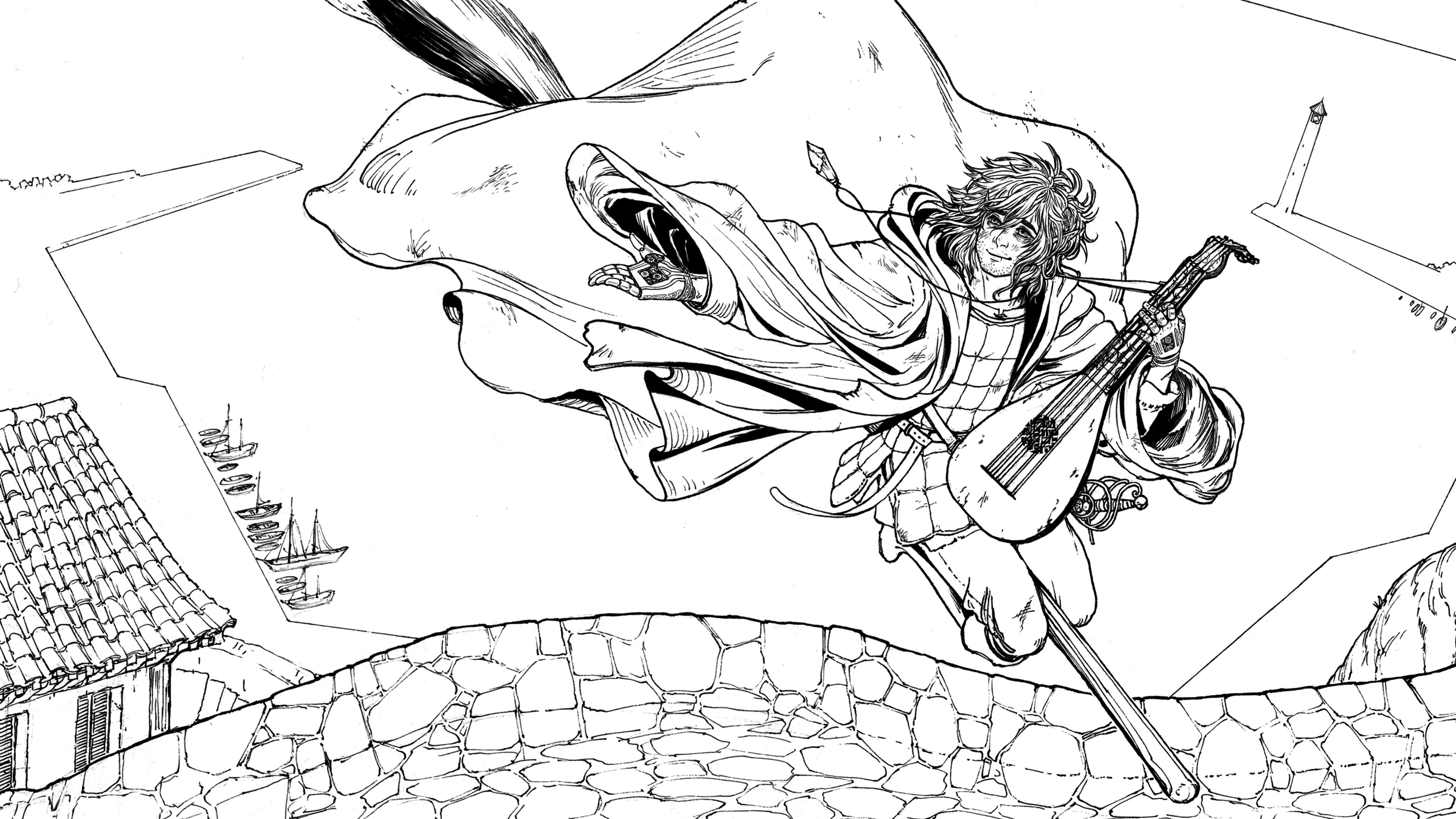 Bard A Solo Journaling Game By Fen