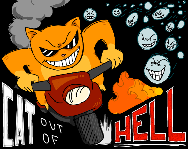 Cover image for Cat out of Hell