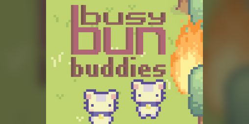 Cover image for Busy Bun Buddies
