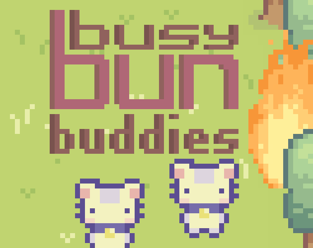 Cover image for Busy Bun Buddies