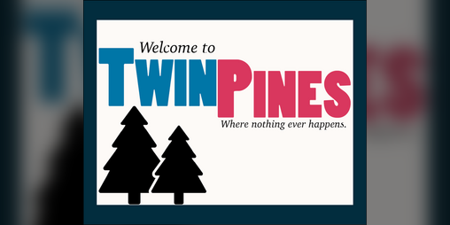 Cover image for Twin Pines