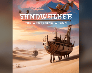 SandWalker  - The Wandering Wagon   - A narrative creation tool set in a single-player RPG, set in a desert caravan merchant traveling between many oasis. 
