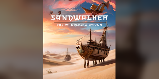 Cover image for SandWalker - The Wandering Wagon