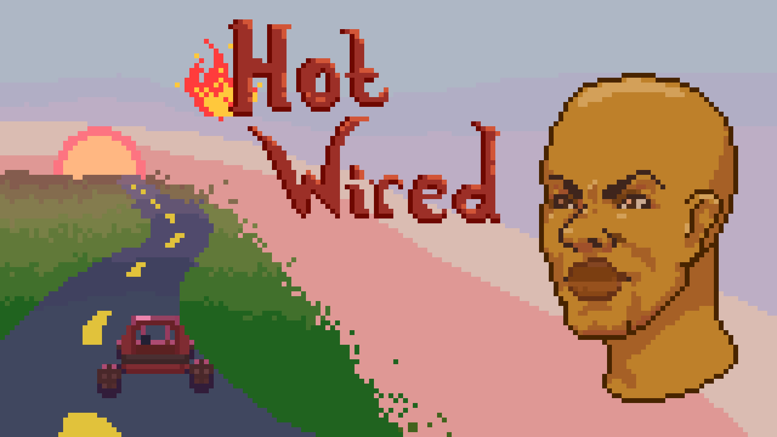 Hot Wired by HoodieBashoo for Alberta Game Jam 2023 itch.io