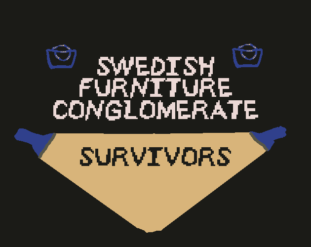 Cover image for swedish furniture conglomerate survivors