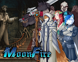 MoonFire : A Seeker's Saga - Chapters 1&2