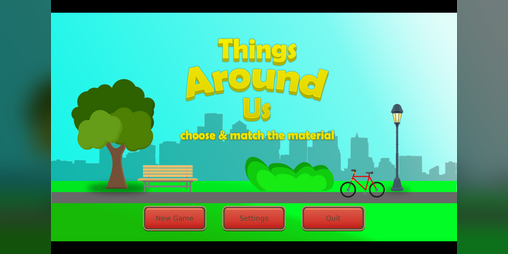 Cover image for Things Around Us