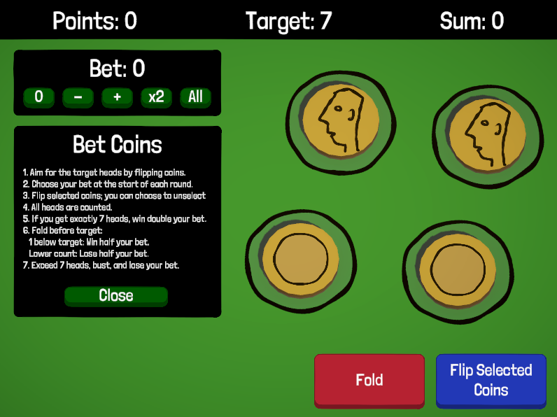 Bet Coins
