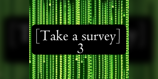 Cover image for Take a Survey 3