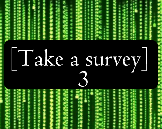 Cover image for Take a Survey 3