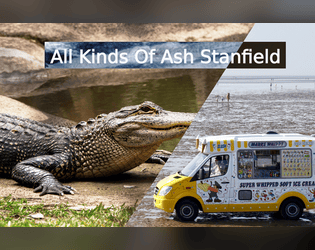 All Kinds of Ash Stanfield  
