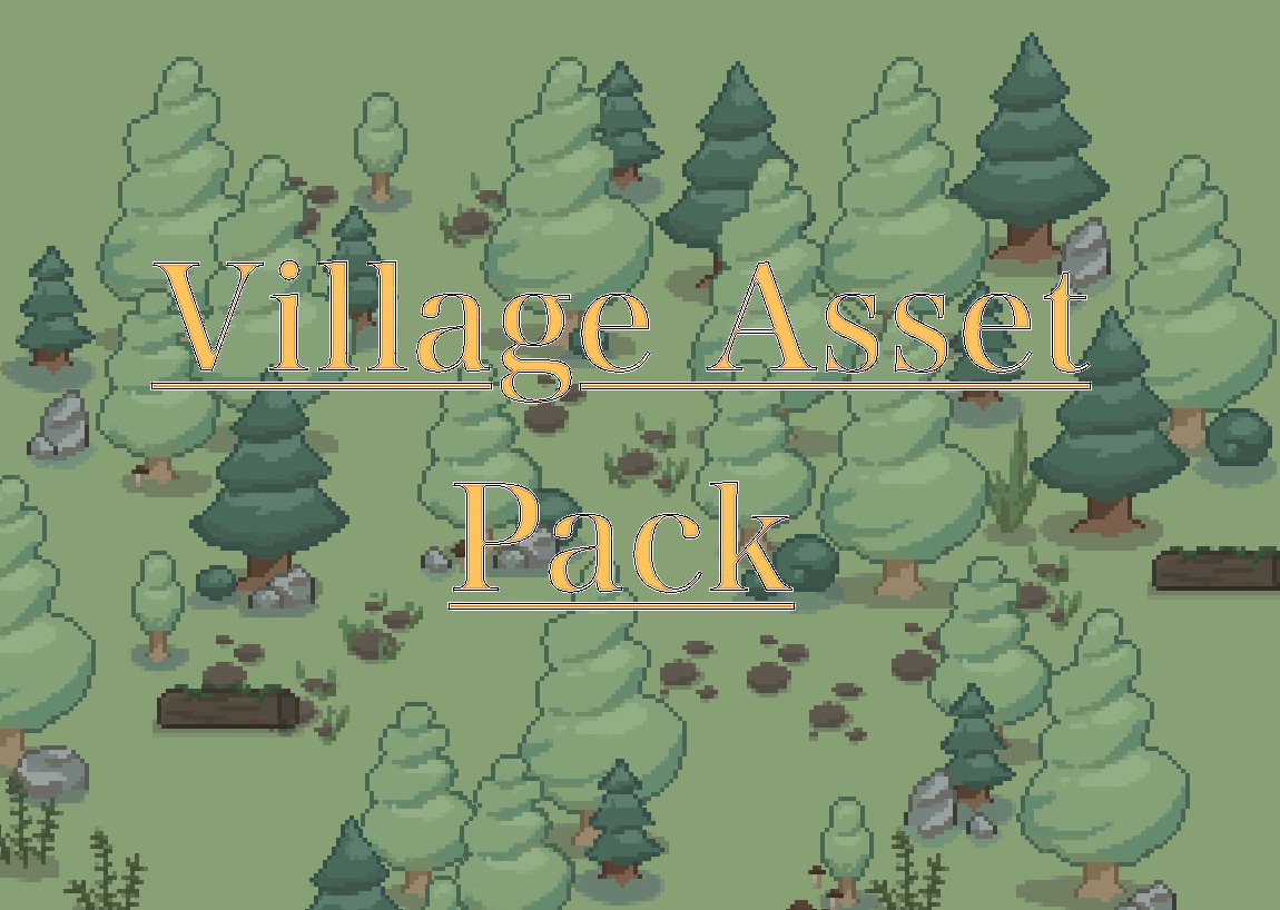 Village asset pack