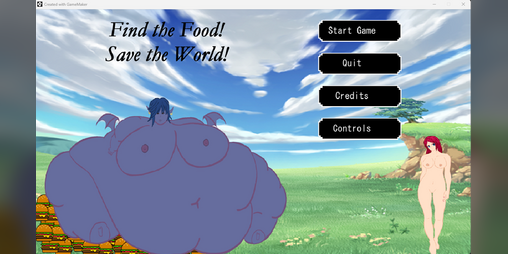 Cover image for Find the Food! Save the World!
