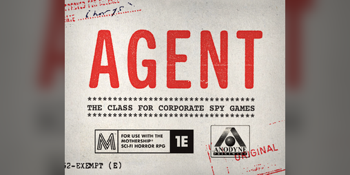 Cover image for Agent Class