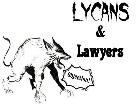 Cover image for Lycans & Lawyers