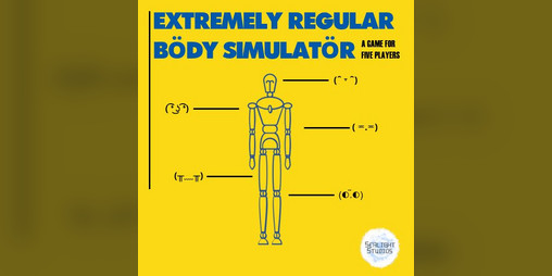 Cover image for EXTREMELY REGULAR BÖDY SIMULATÖR