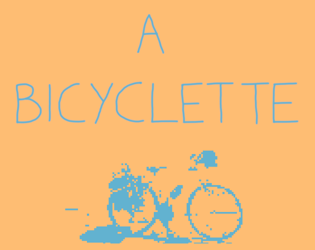 Cover image for A Bicyclette