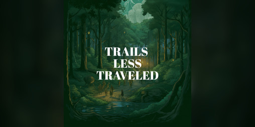 Cover image for Trails Less Traveled