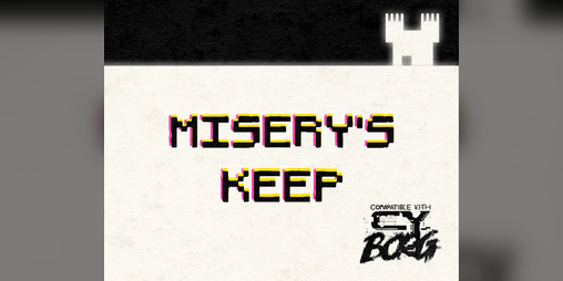 Cover image for MISERYS_KEEP
