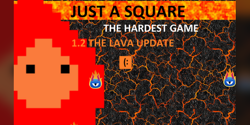 Cover image for JUST A SQUARE