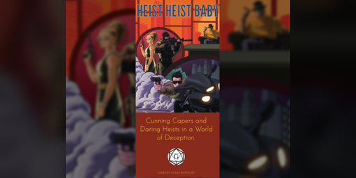 Cover image for Heist Heist Baby
