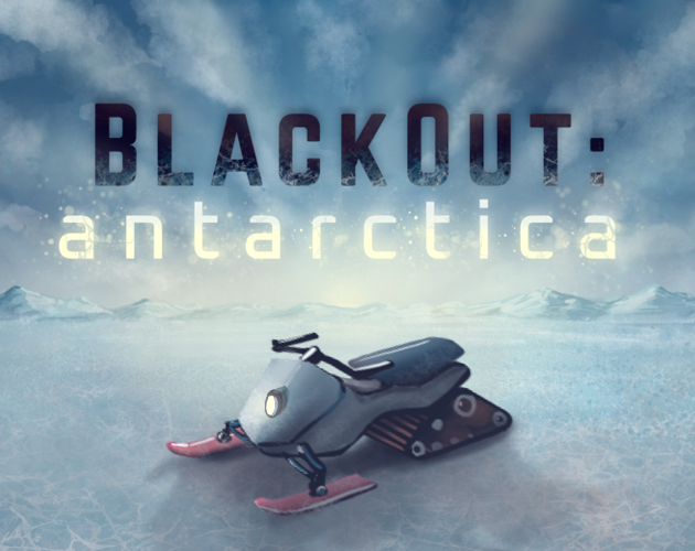 Cover image for Blackout: Antarctica