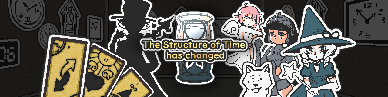 The Structure of Time has changed