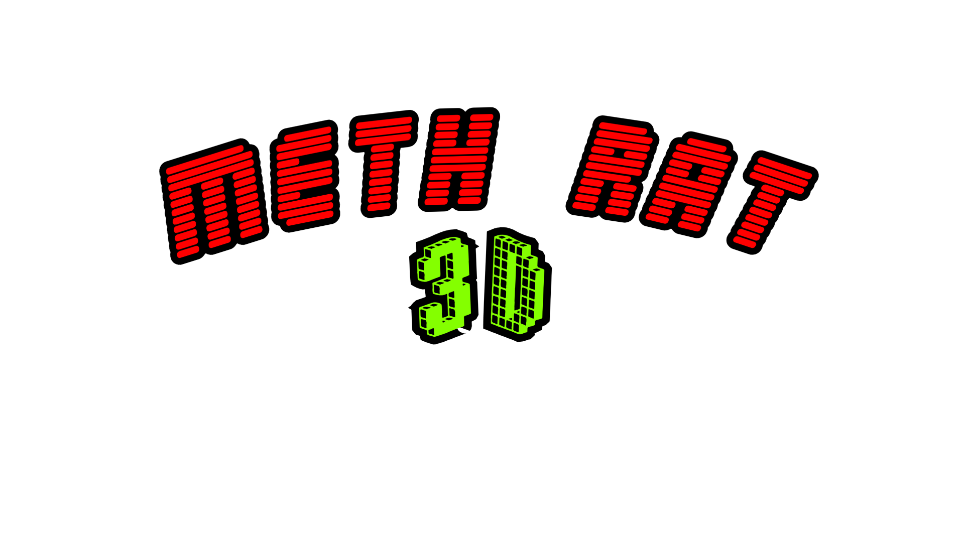 METH RAT 3D