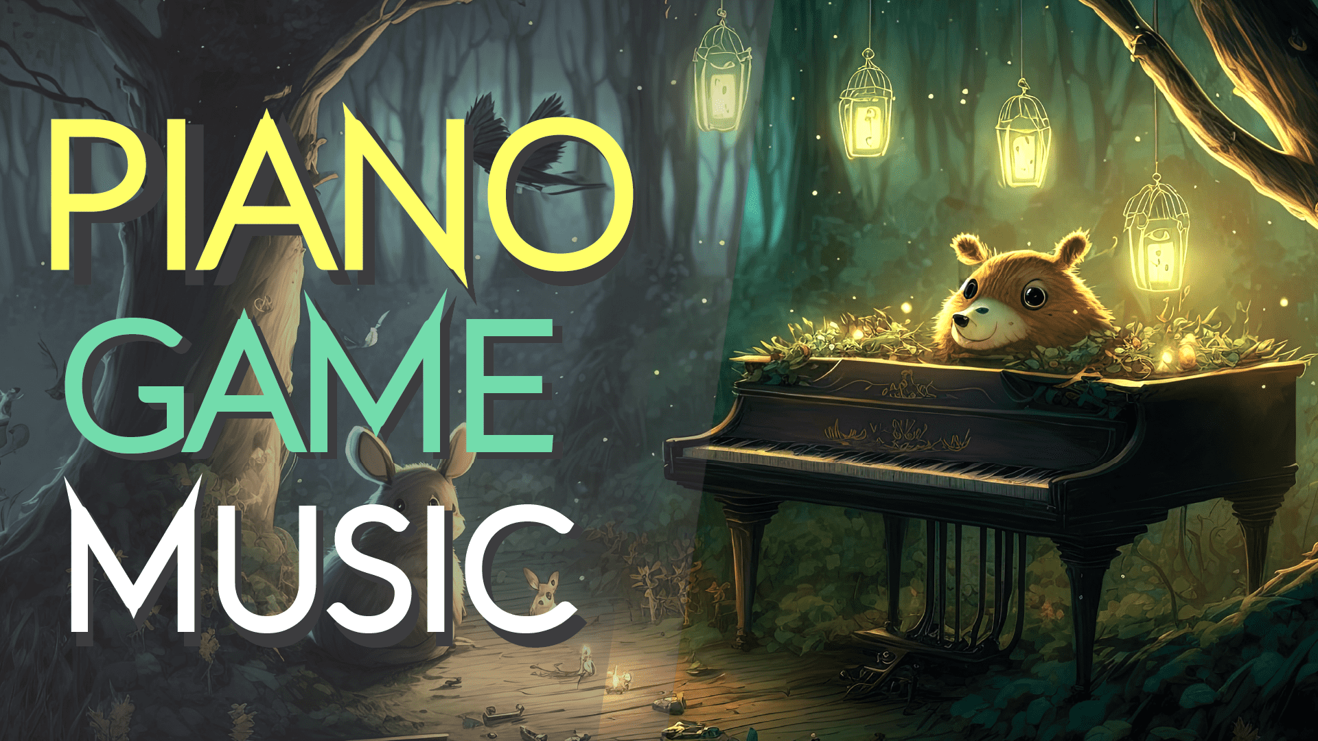 100 Background Piano Game Loops