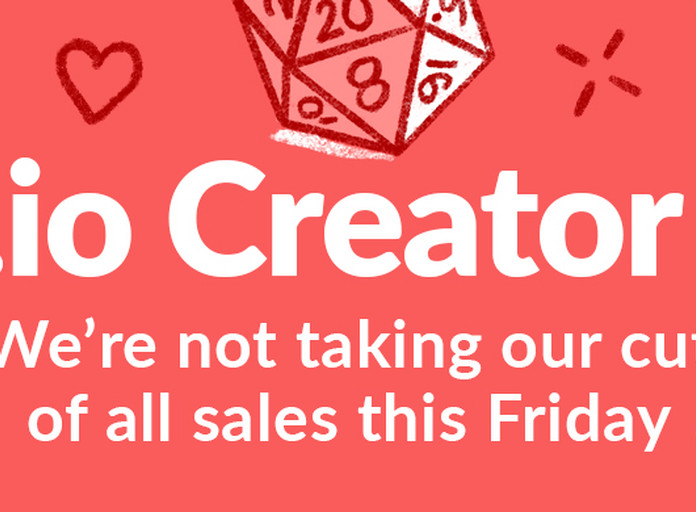 Itch.io is waiving all sales fees today for 'Creator Day' - The Verge
