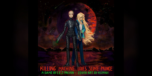 Cover image for Killing Machine Loves Slime Prince