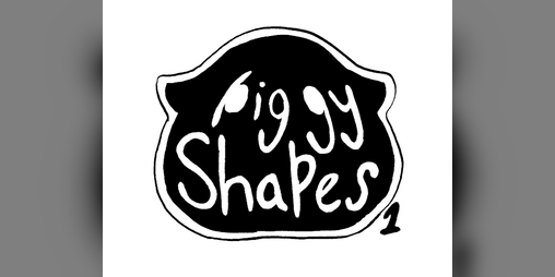 Cover image for Piggy Shapes 1