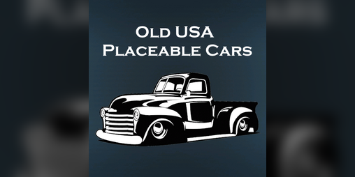 Cover image for FS22 Old USA Placeable Cars
