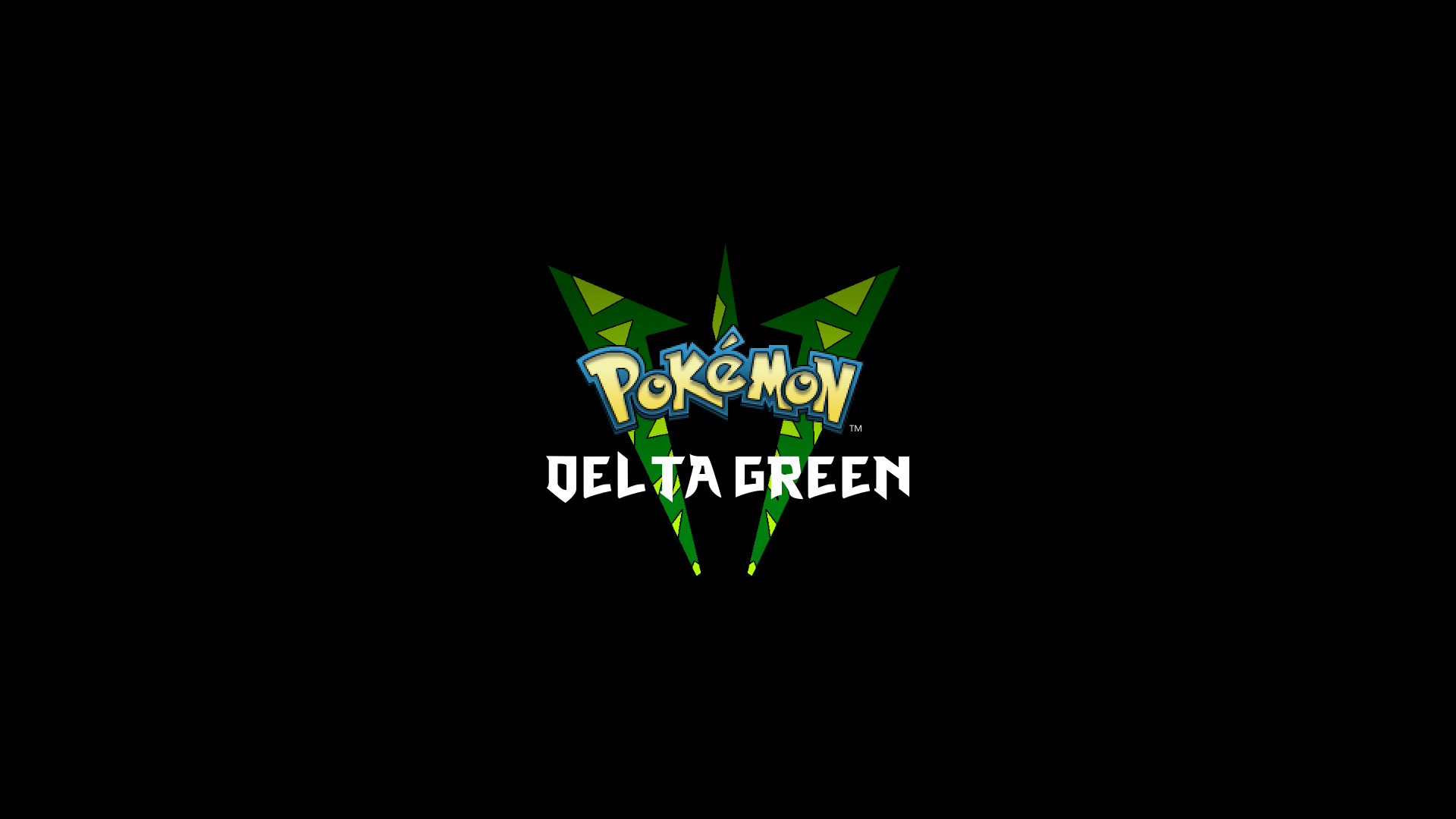 Pokémon Delta Green