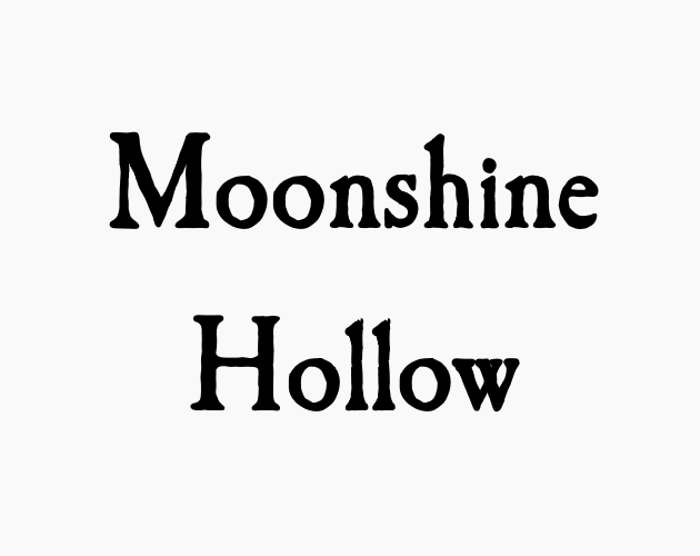 Cover image for Moonshine Hollow