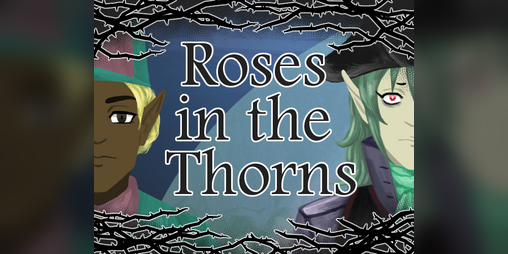 Cover image for Roses in the Thorns