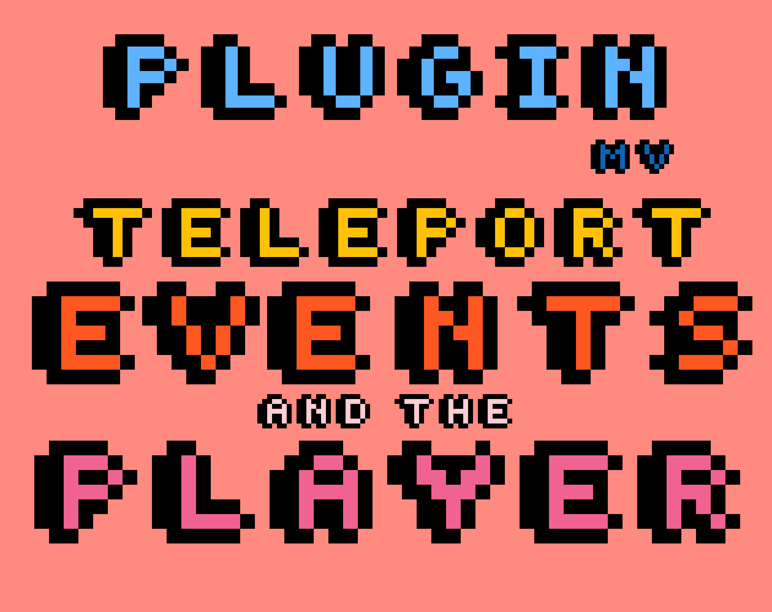 Teleport Events With A Plugin Command - RPG Maker MV Plugin