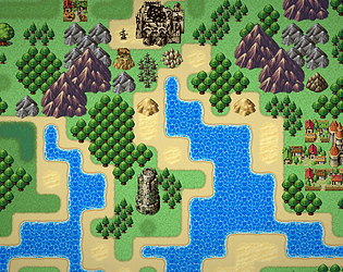Rombox RPG:The Mistery of Dungeon?