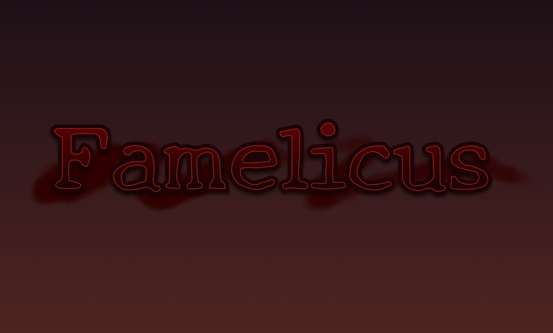 Cover image for Famelicus