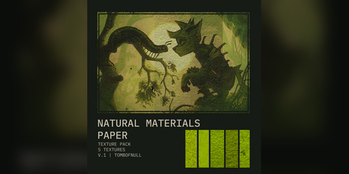 Cover image for Natural Materials Vol.2: Paper | TEXTURE PACK | V.1