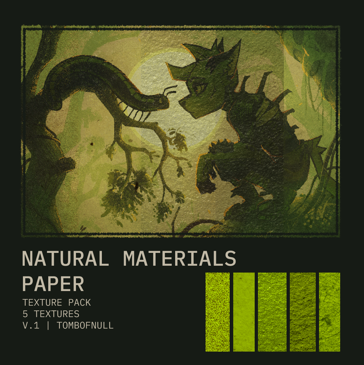 Natural Materials Vol.2: Paper, TEXTURE PACK