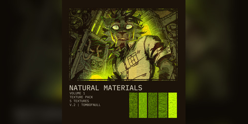 Cover image for Natural Materials Vol.1 | TEXTURE PACK | V.2