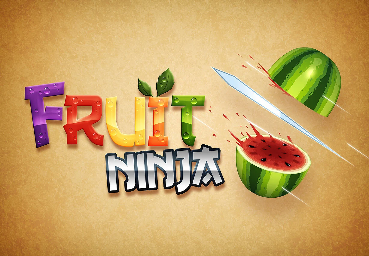 Fruit Ninja PSP by yokaai