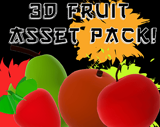 Pixel exotic fruits. Cartoon stylized fruit icons for 2D game, 8