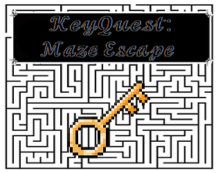 KeyQuest: Maze Escape