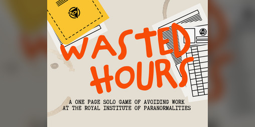 Cover image for Wasted Hours
