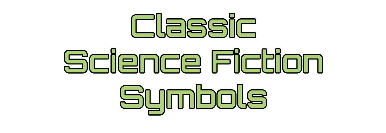 Classic Science Fiction Symbols