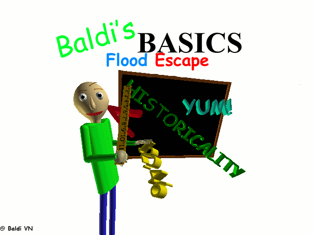 Baldi's Basics Flood Escape