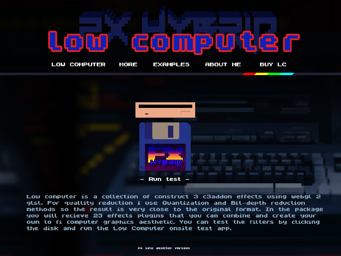 Low Computer lofi filters by Maskareto