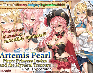 Artemis Pearl ~Pirate Princess Luvina and the Mystical Treasure~